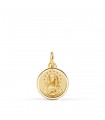 Medaglia Immacolata Concezione 12mm Oro 18kt