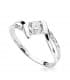 Solitaire Davinze 18 Carats