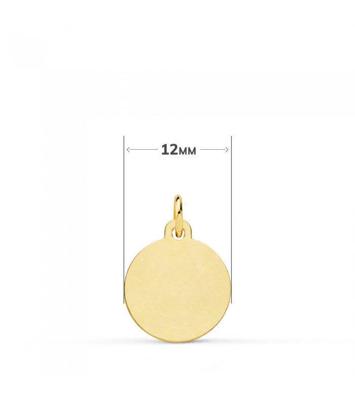 Religiöse Anhänger und Medaillen zum Gravieren, Geschenk zur Taufe: Medaille des Heiligen Antonius.