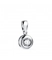 Solitär mit Diamant 750 Weißgold | Delicia 0,325 ct