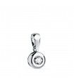 Pendentif diamant Délice 0.150ct Or Blanc 750