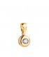 Diamant-Anhänger aus 750 Gelbgold | Kette Delicia 0,150 ct – eleganter Schmuck für Damen