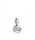 Diamant-Anhänger aus 750 Weißgold | Halskette Delicia 0,100 ct – eleganter Schmuck für Damen