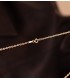 Chaîne en or jaune 750/1000 avec maille Forçat 2 mm 18 K 60 cm - Bijoux en ligne