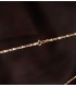 Cadena Ancla 2 mm Oro 18 K 50 cm | cadenilla de oro, joyería online