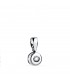 Diamant-Anhänger aus 750 Weißgold | Halskette Delicia 0.070 ct – eleganter Schmuck für Damen