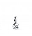 Pendentif diamant Délice 0.070ct Or Blanc 750