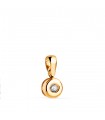 Pendentif diamant Délice 0.070ct Or jaune 750