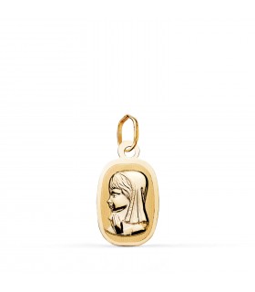 Anhänger 750er Gold Jungfrau Maria 16481