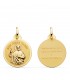 Médaille Saint Jude Thaddeus Or 18 Carats 20 mm