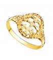 Ring Gold 18K /750er - Kreuz von Caravaca 9311