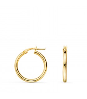 Creolen Ø 19mm Gelbgold 375 glanz 9KA97-1920 - Ohrringe Gold Damen