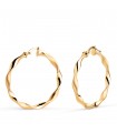 Creolen gedreht 375 Gelbgold 9K9002-2925  Ø 29 mm