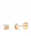 Kinder-Ohrringe 750er Gold  15643