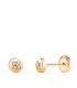 Kinder-Ohrringe 750er Gold  15642