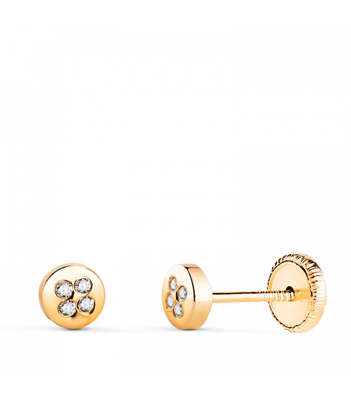 Kinder-Ohrringe 750er Gold  15642