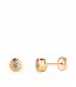 Pendientes Bebé de Chatón Greca 5 MM, joyas para niñas