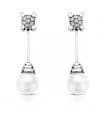 Boucles d'oreilles Dacil 0.250 ct 18 K