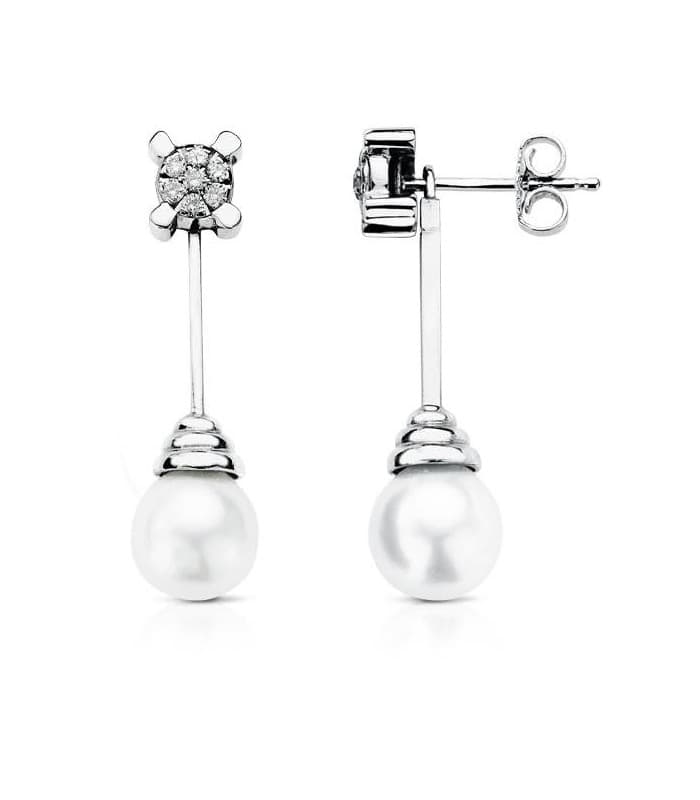 Boucles d'oreilles Dacil 0.250 ct 18 K