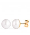 Ohrringe Kohana Perle 9mm 750 Gold