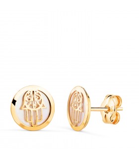 Ohrringe 750 Gold 18809