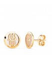 Ohrringe 750 Gold 18809