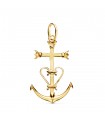 Croix de Camargue Or Jaune 18K 32mm