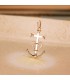 Camargue-Kreuz aus 18 Karat Gelbgold, 32 mm – Religiöses Symbol Frankreichs