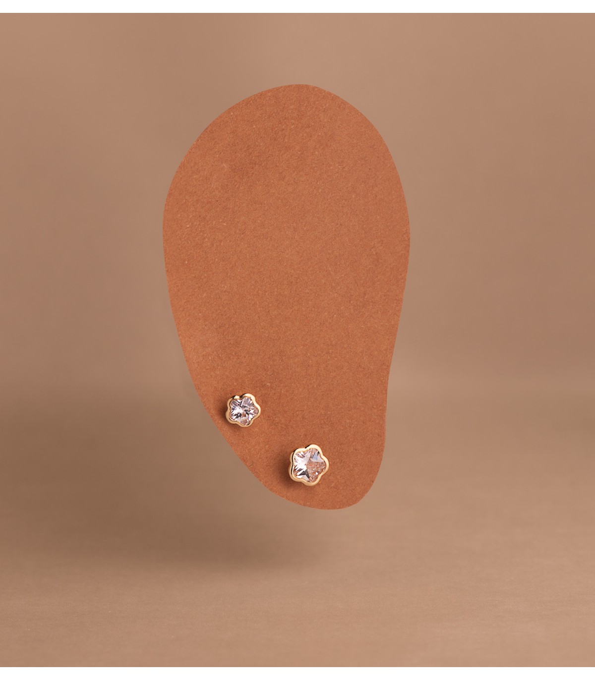 Kinder-Ohrringe  Gold Blume N5955-3AT