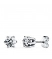 Pendientes Gwendal 6.5 mm 18 Ktes