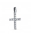 Kreuz-Anhänger Diamant 750 Weißgold | Hilde 0.230ct