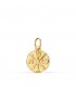 Medalla Crismón Oro 18K 12mm - Medalla símbolo de Cristo - cristograma - Alda Joyeros, joyería online