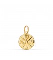 Medalla Crismón Oro 18K 12mm