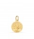 Medalla Árbol de la Vida Oro 18 kilates 14 mm | Colgantes personalizados y amuletos