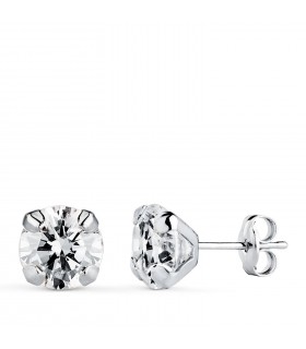 Boucles d'oreilles Brigida 7 mm 18 Carats