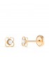 Pendientes oro amarillo Tania 18 Ktes