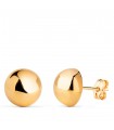 Ohrstecker Kugel 10mm 585 Gelbgold | Sabira