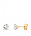 Ohrstecker 14kt Gelbgold | Madrid 4mm