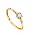 Anillo de compromiso Leticia Oro 18K
