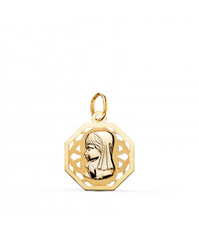 Anhänger 375er Gold Jungfrau Maria 9K16619