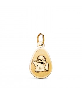 Anhänger Engel 375er Gelbgold 9K16256