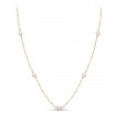 Collana perle Akana oro 18kt 45cm