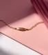 Esclava de bebé 11.5 cm Húngara oro 18 K