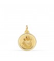 Medaille Heiliger Josef Gelbgold 750er P8085-114