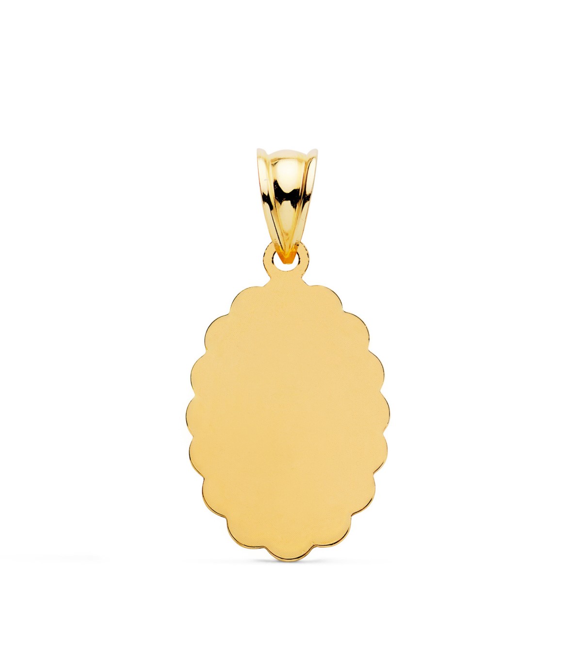 Madonna von Guadalupe Anhänger 14K Gold P6059-821 | Religiöse Medaillen
