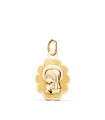 Anhänger Jungfrau Maria 585 Gelbgold | 14K5405