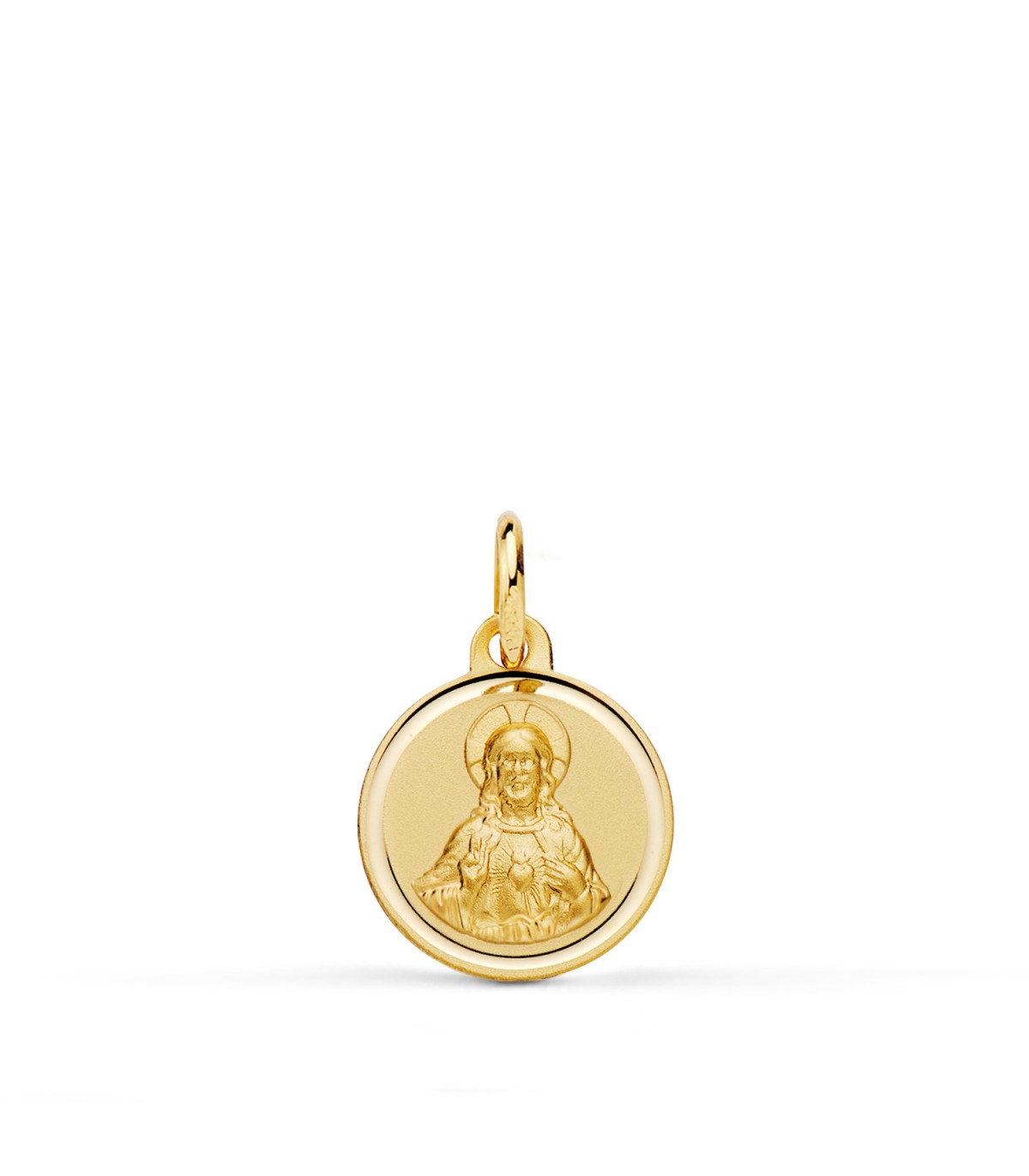 Jesus Anhänger Gelbgold 18 Karat P5004-112