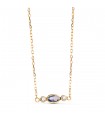Gargantilla oro mujer 18K Dorothea