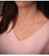 Collier personnalisable infini Or 18K Prénoms Diamant