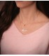 Pendentif Coeur Saint Valentin Or 18K